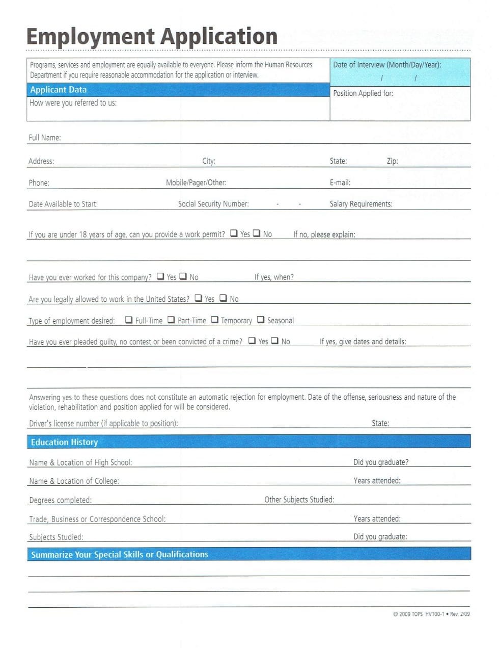 Job Application Monte Martin Construction, Inc.